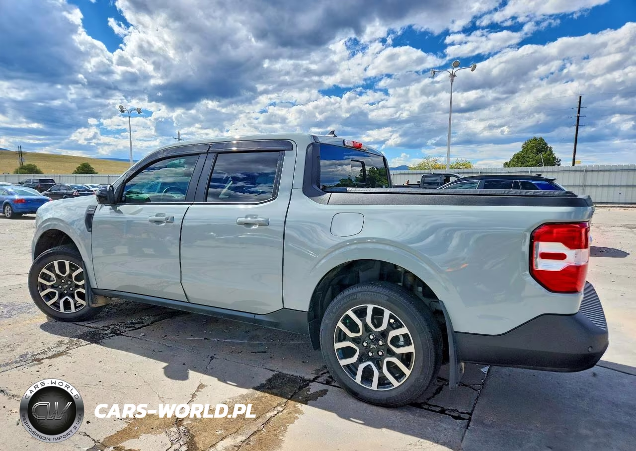 2024 Ford Maverick Lariat VIN:3FTTW8M31RRA68514 - 2