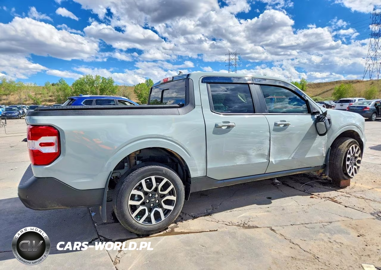 2024 Ford Maverick Lariat VIN:3FTTW8M31RRA68514 - 3