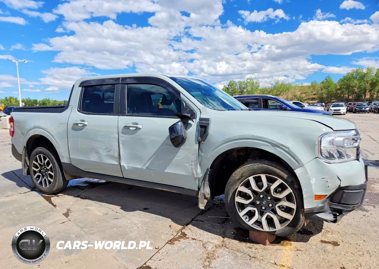 2024 Ford Maverick Lariat VIN:3FTTW8M31RRA68514 - 4