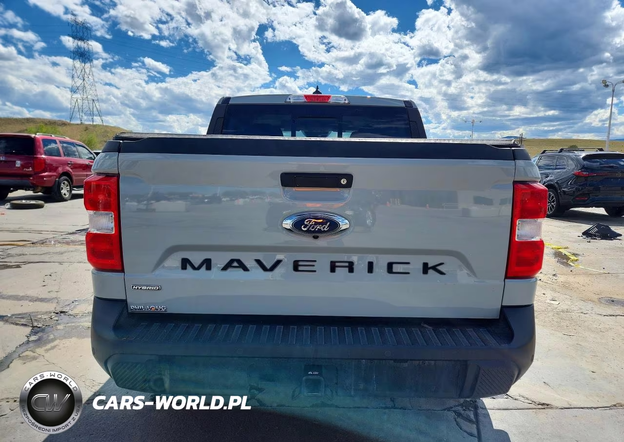 2024 Ford Maverick Lariat VIN:3FTTW8M31RRA68514 - 6