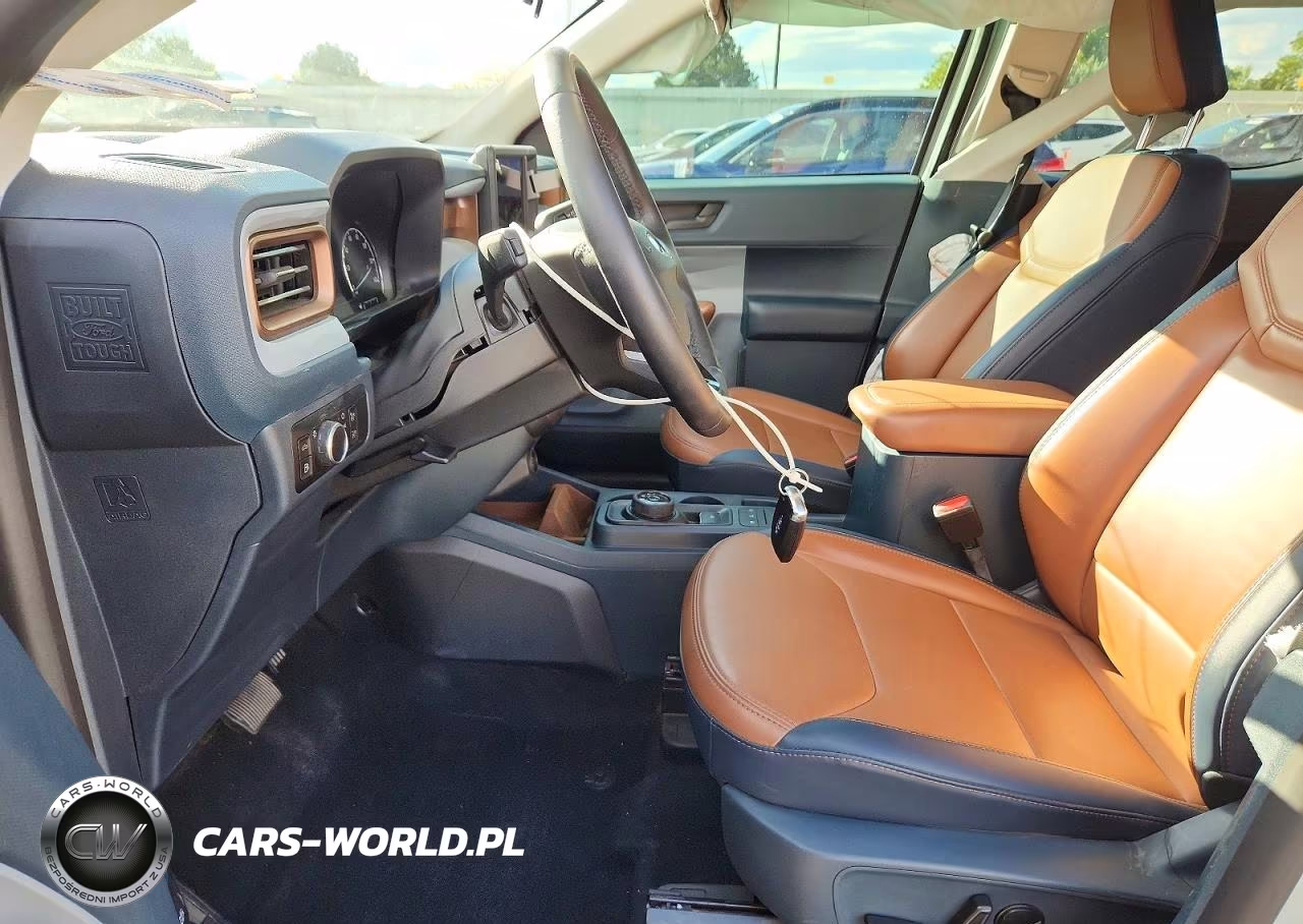 2024 Ford Maverick Lariat VIN:3FTTW8M31RRA68514 - 7