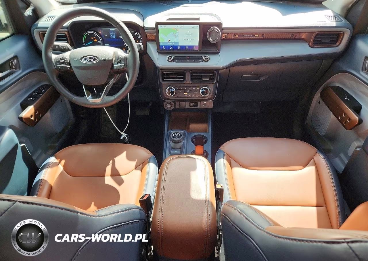 2024 Ford Maverick Lariat VIN:3FTTW8M31RRA68514 - 8