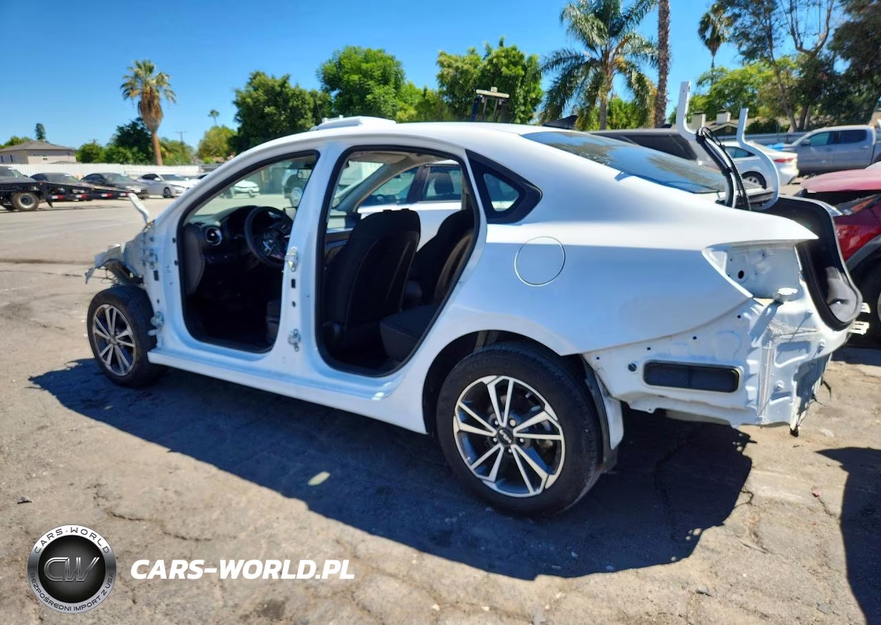2023 Kia Forte Lxs VIN:3KPF24AD1PE561077 - 2