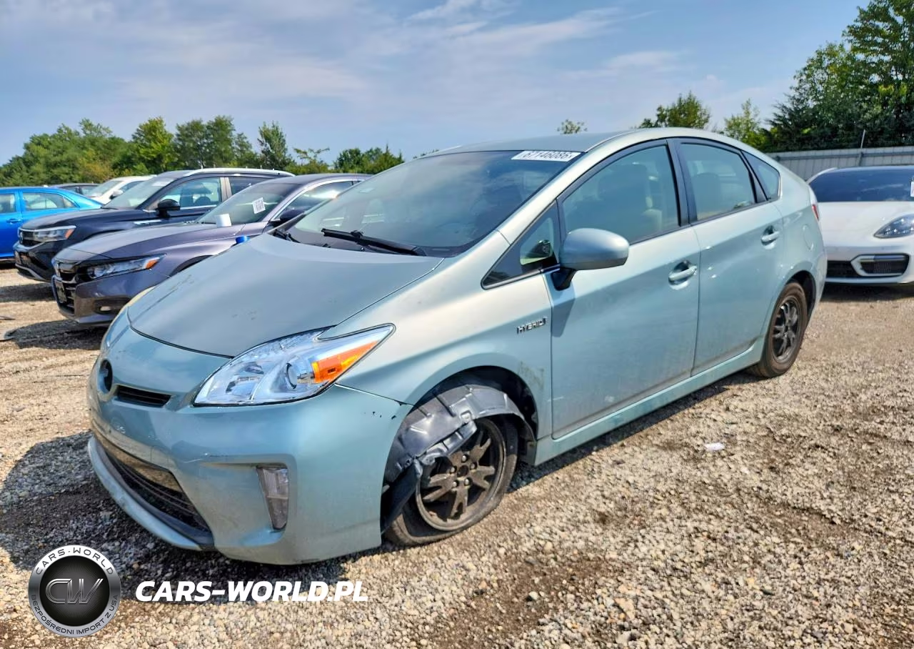 2014 Toyota Prius Two – zdjęcie 1 z 12
