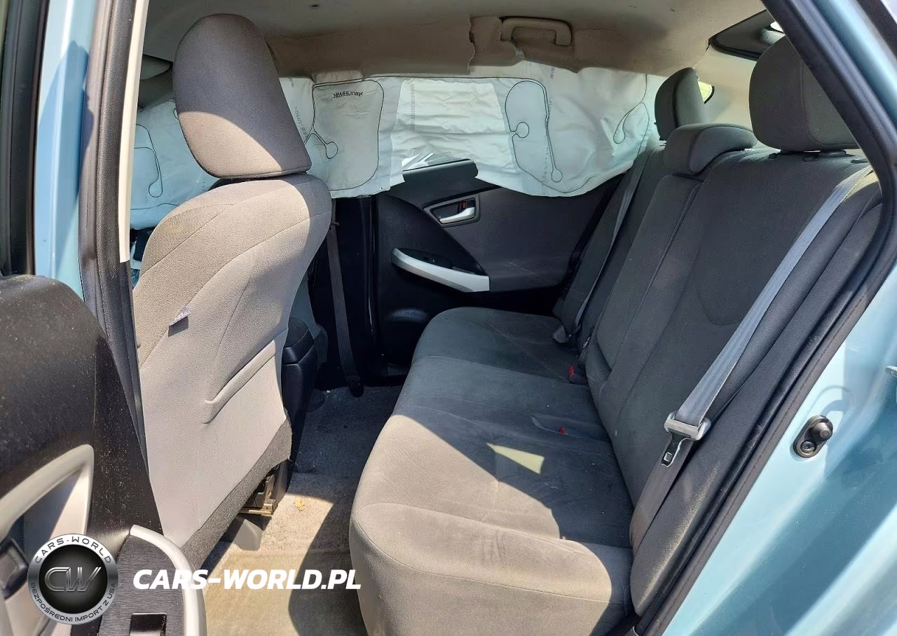 2014 Toyota Prius Two VIN:JTDKN3DU4E1780224 - 10