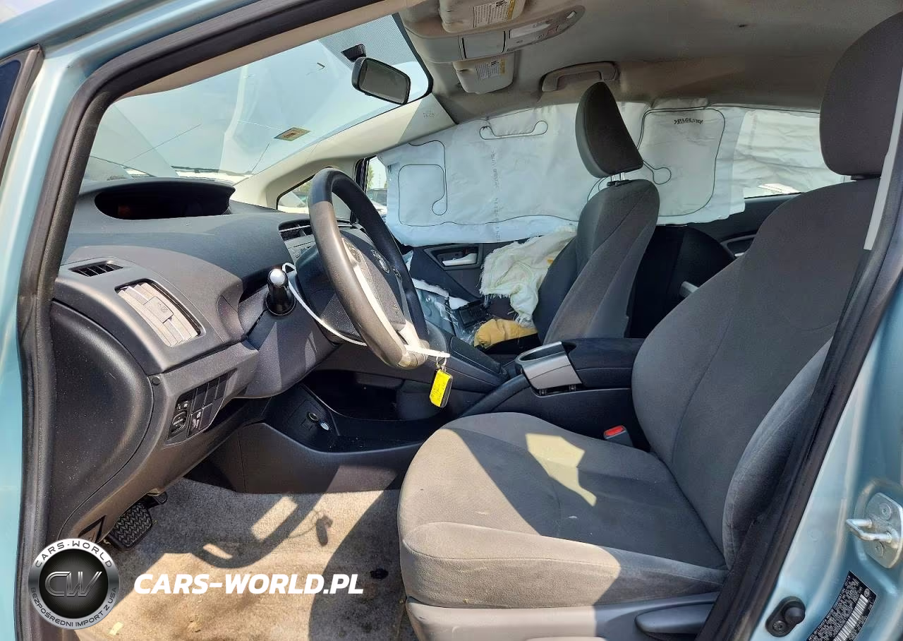 2014 Toyota Prius Two VIN:JTDKN3DU4E1780224 - 7