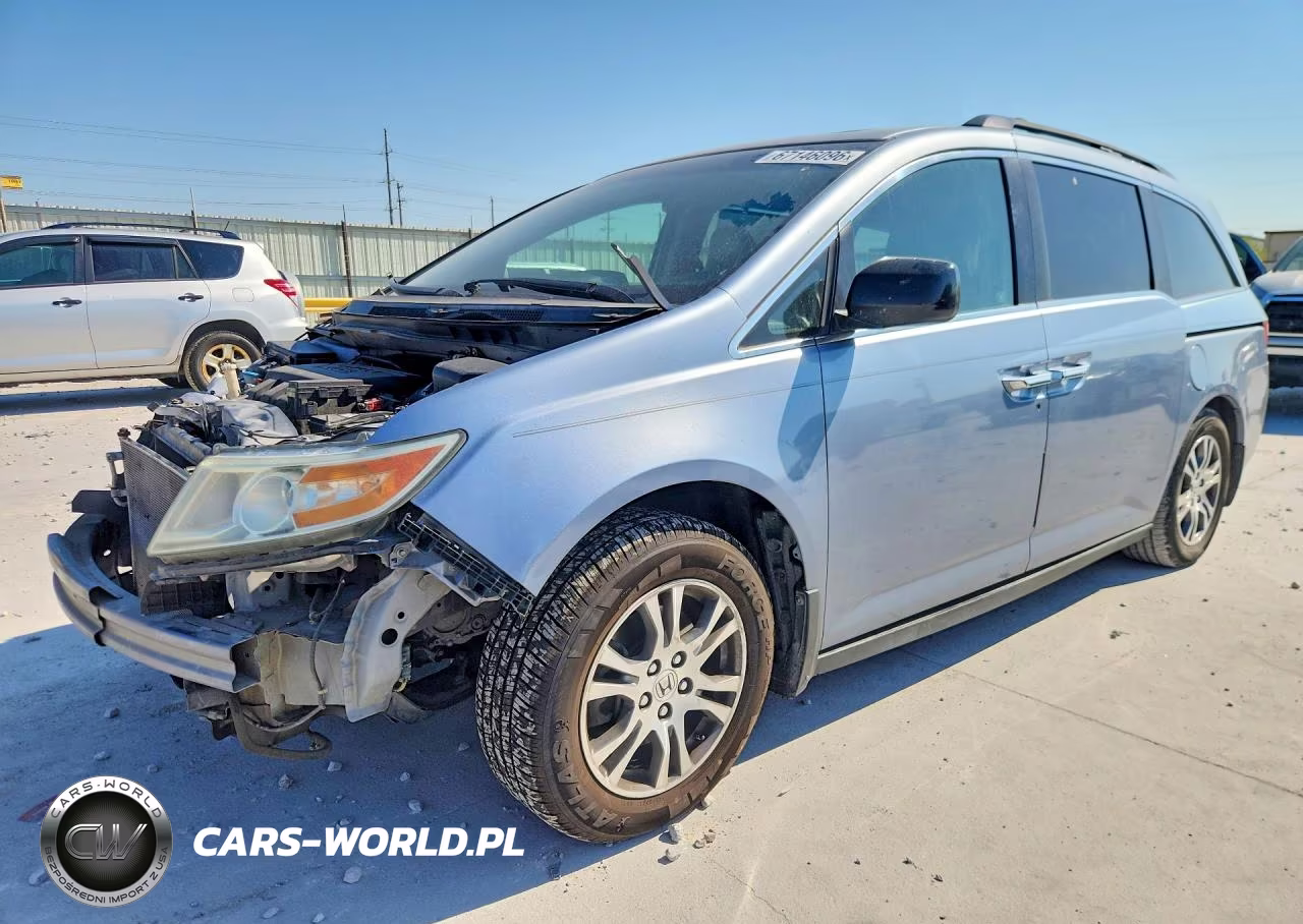 2012 Honda Odyssey Exl
