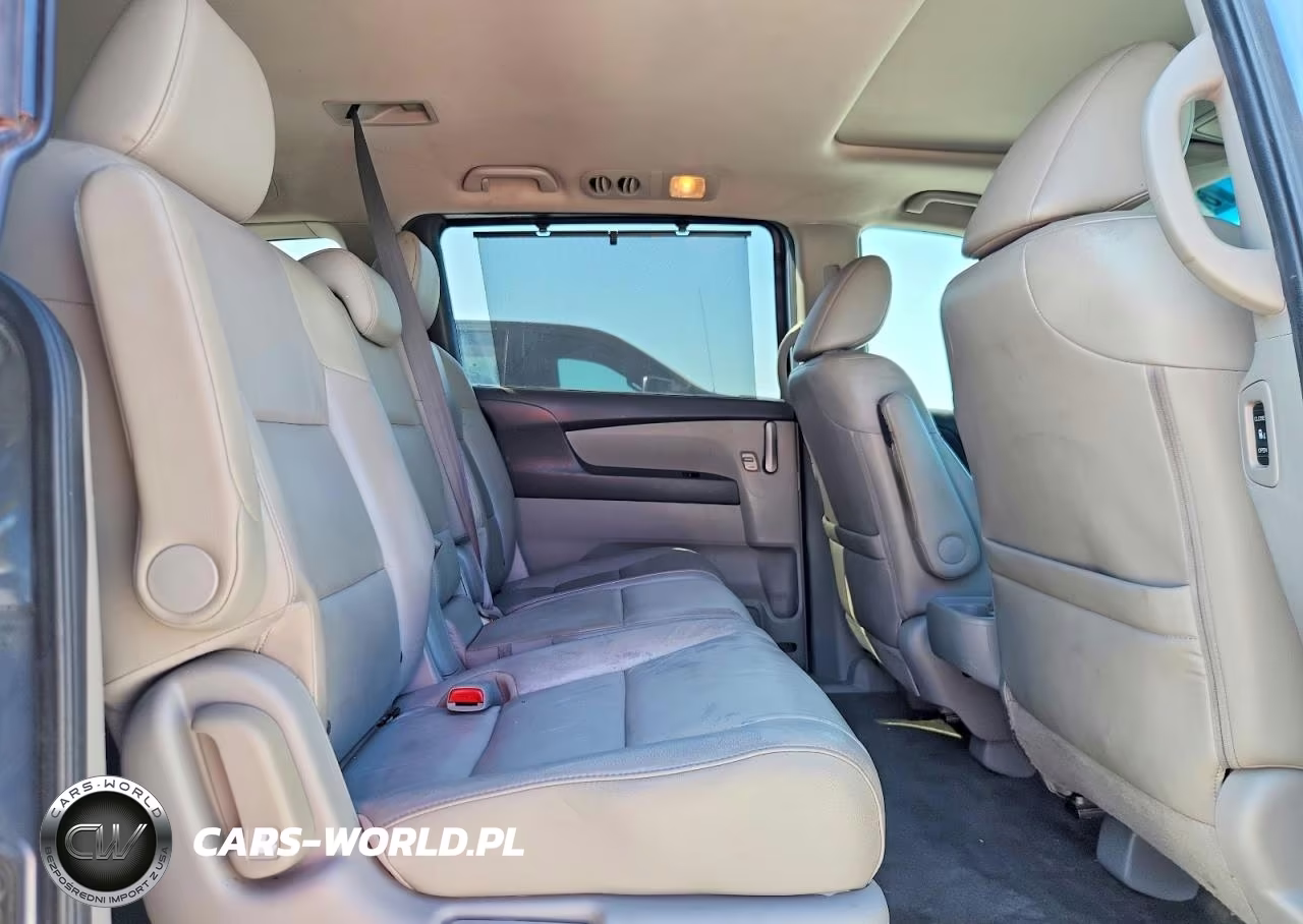 2012 Honda Odyssey Exl VIN:5FNRL5H63CB130994 - 11