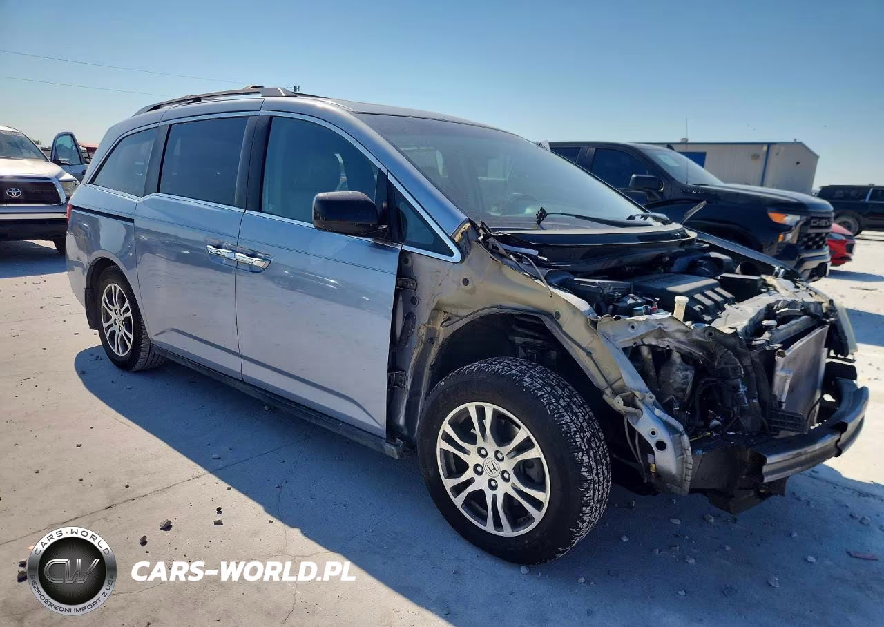 2012 Honda Odyssey Exl VIN:5FNRL5H63CB130994 - 4