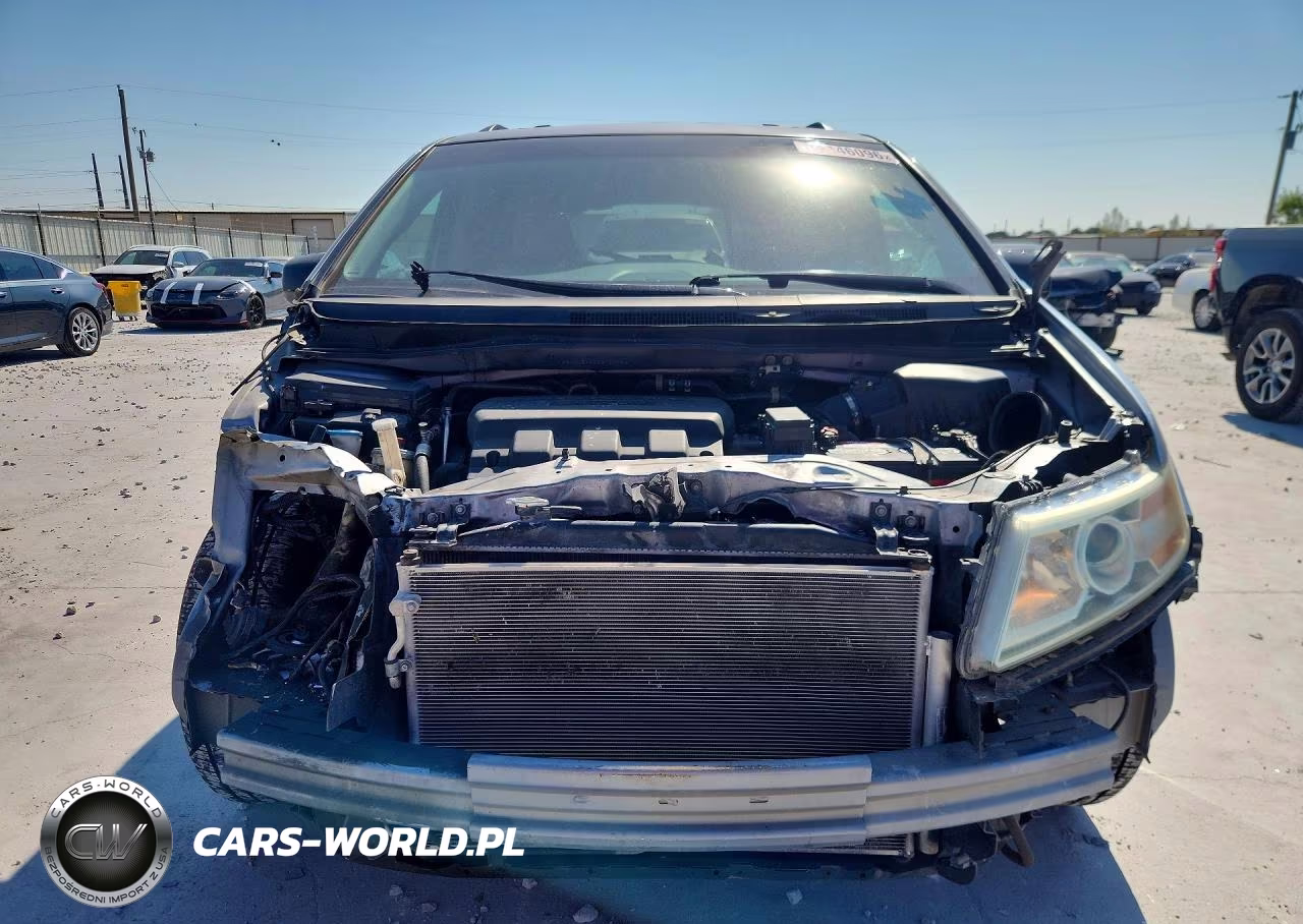 2012 Honda Odyssey Exl VIN:5FNRL5H63CB130994 - 5