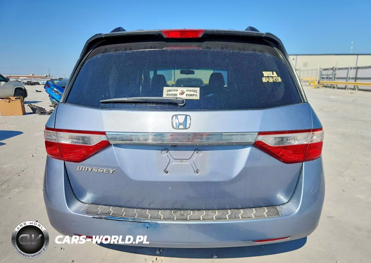 2012 Honda Odyssey Exl VIN:5FNRL5H63CB130994 - 6