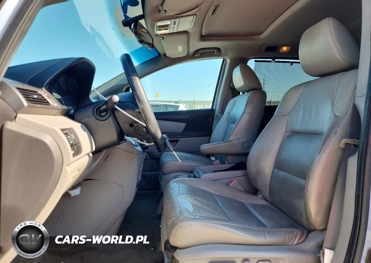 2012 Honda Odyssey Exl VIN:5FNRL5H63CB130994 - 7