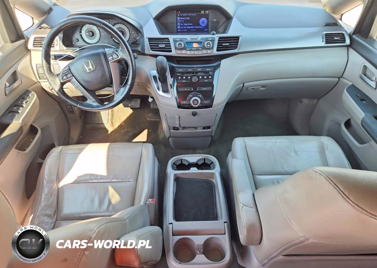 2012 Honda Odyssey Exl VIN:5FNRL5H63CB130994 - 8