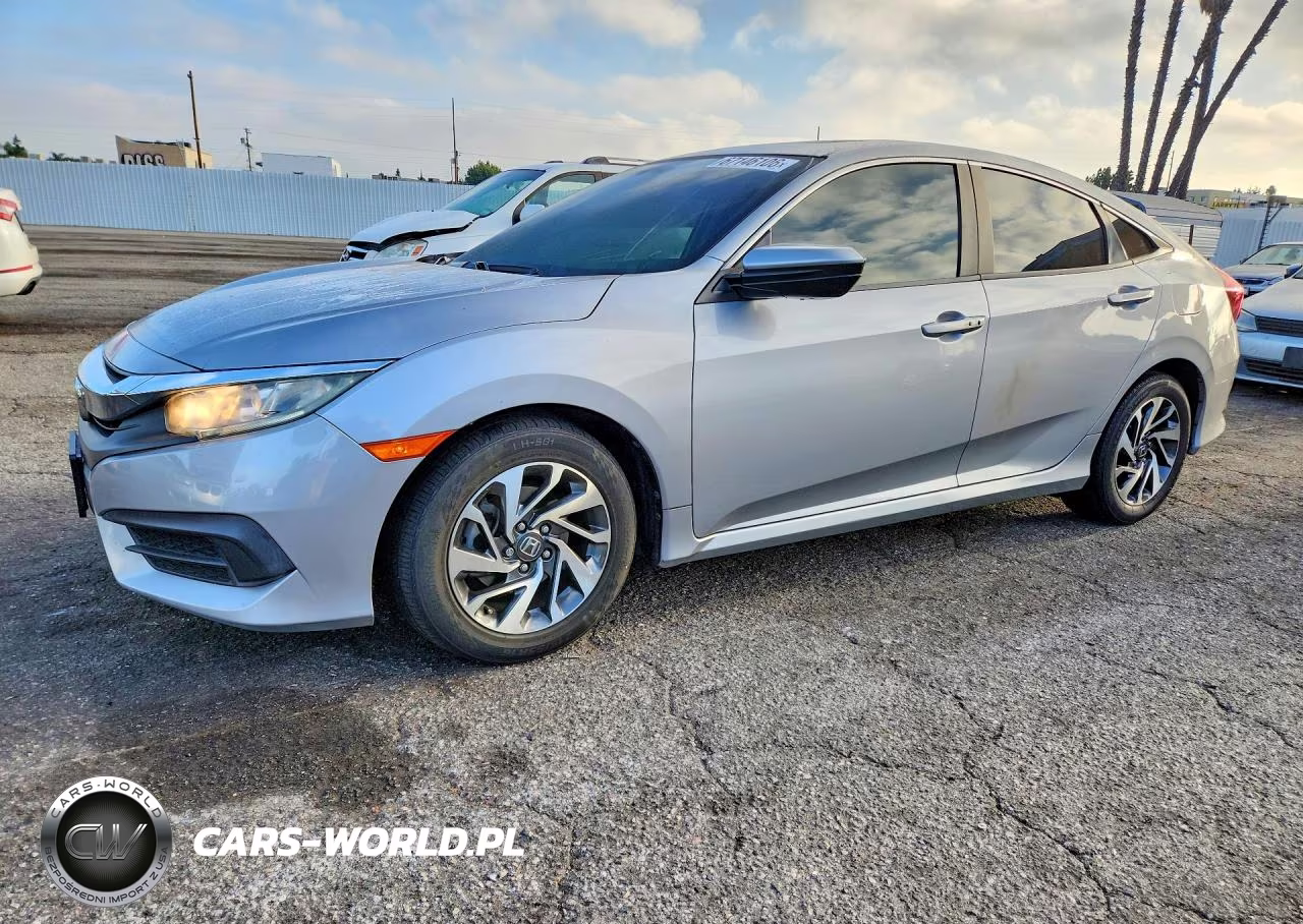 2016 Honda Civic Ex – zdjęcie 1 z 13