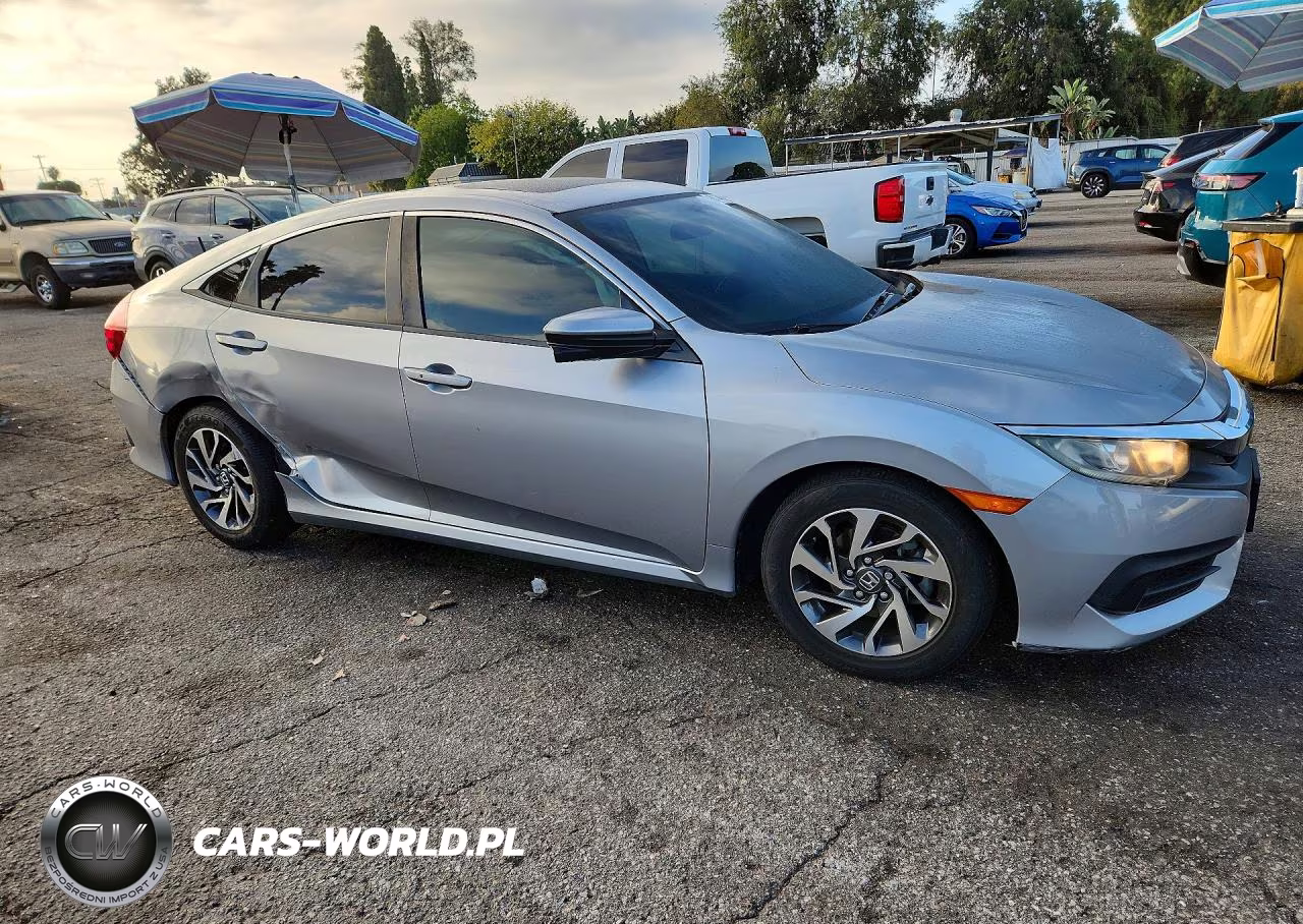 2016 Honda Civic Ex VIN:2HGFC2F70GH567589 - 4