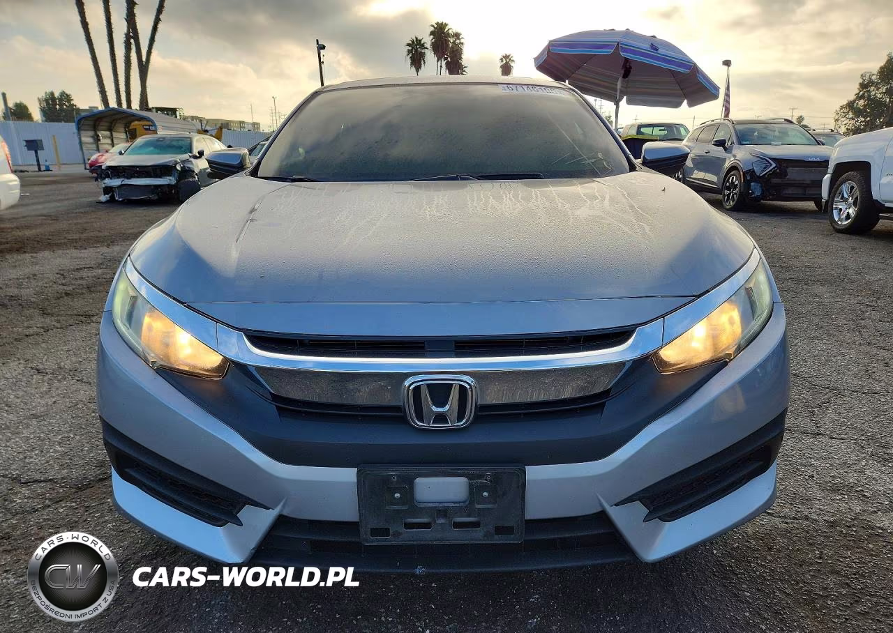 2016 Honda Civic Ex VIN:2HGFC2F70GH567589 - 5