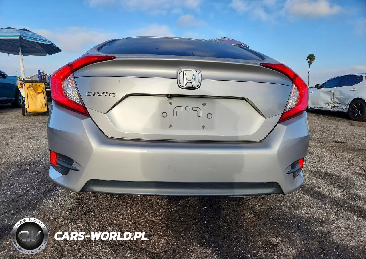 2016 Honda Civic Ex VIN:2HGFC2F70GH567589 - 6