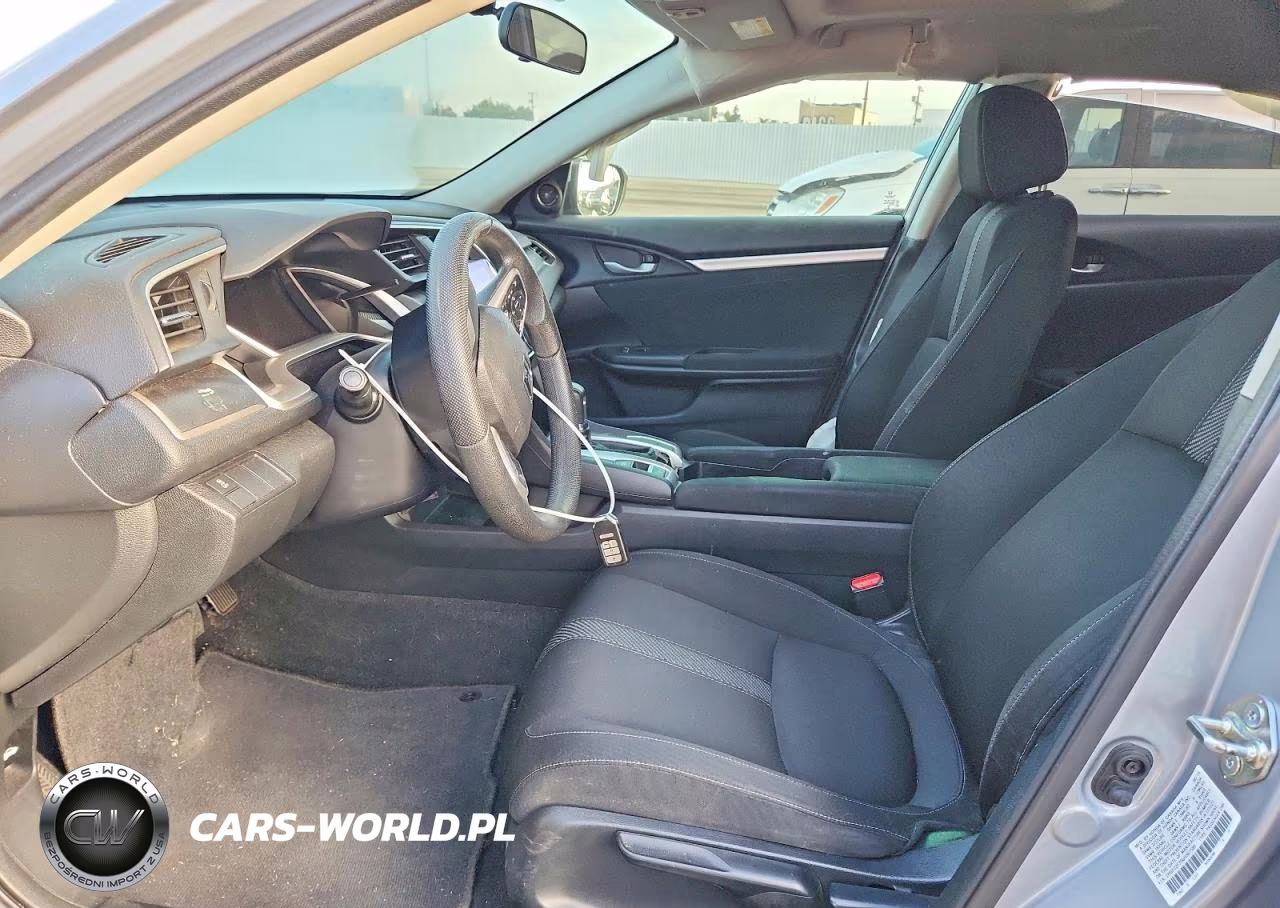 2016 Honda Civic Ex VIN:2HGFC2F70GH567589 - 7