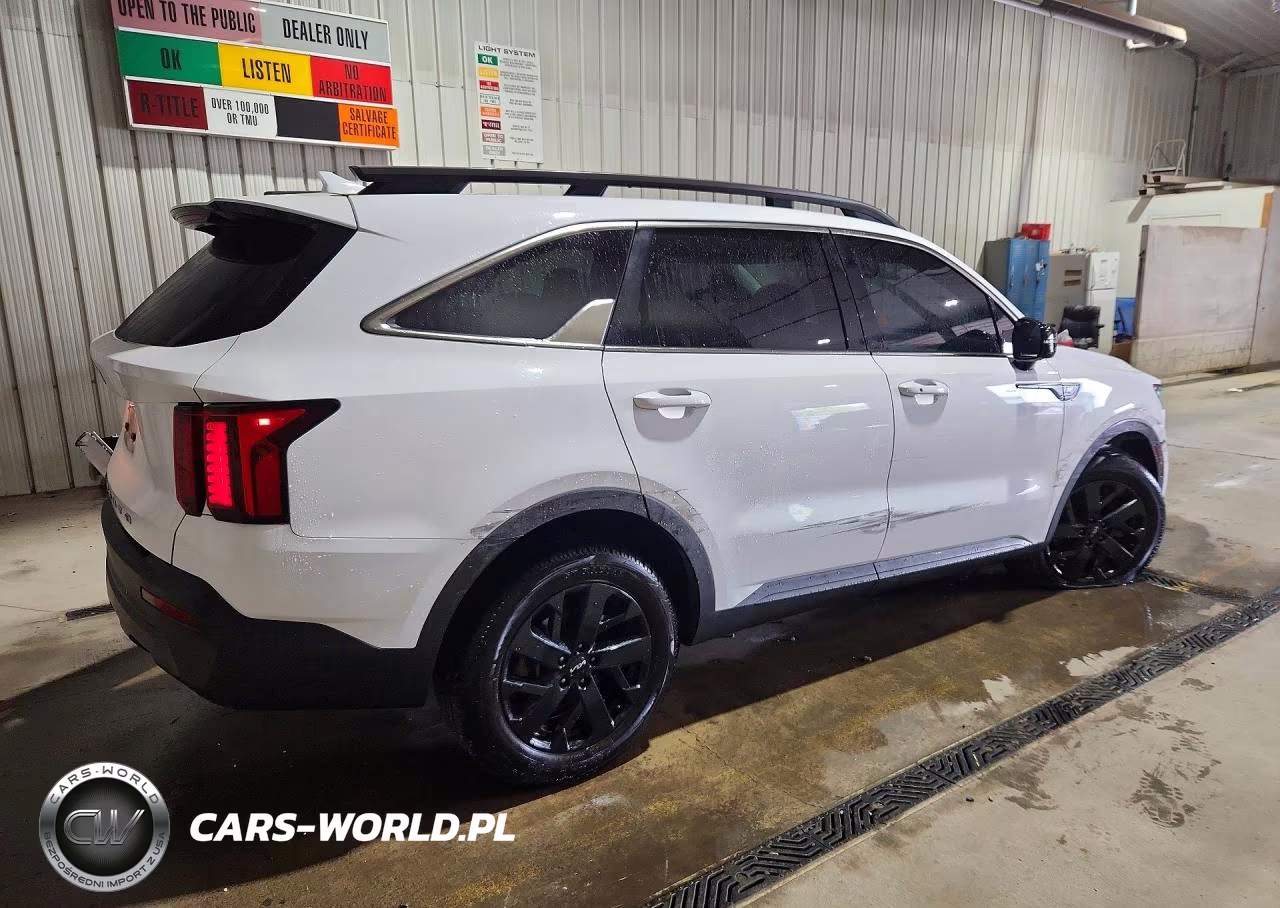 2022 Kia Sorento S VIN:5XYRLDLC6NG078344 - 3