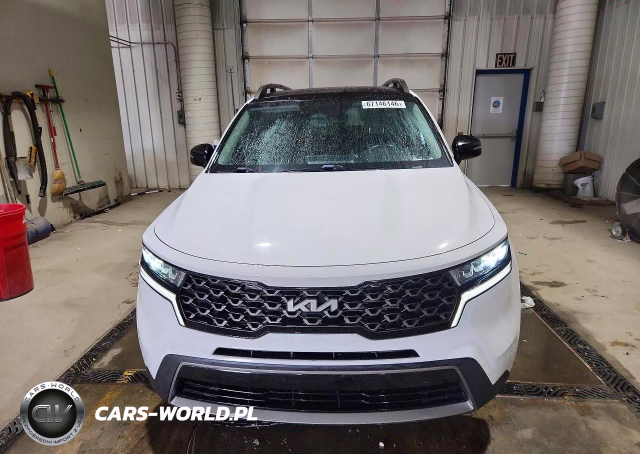 2022 Kia Sorento S VIN:5XYRLDLC6NG078344 - 5