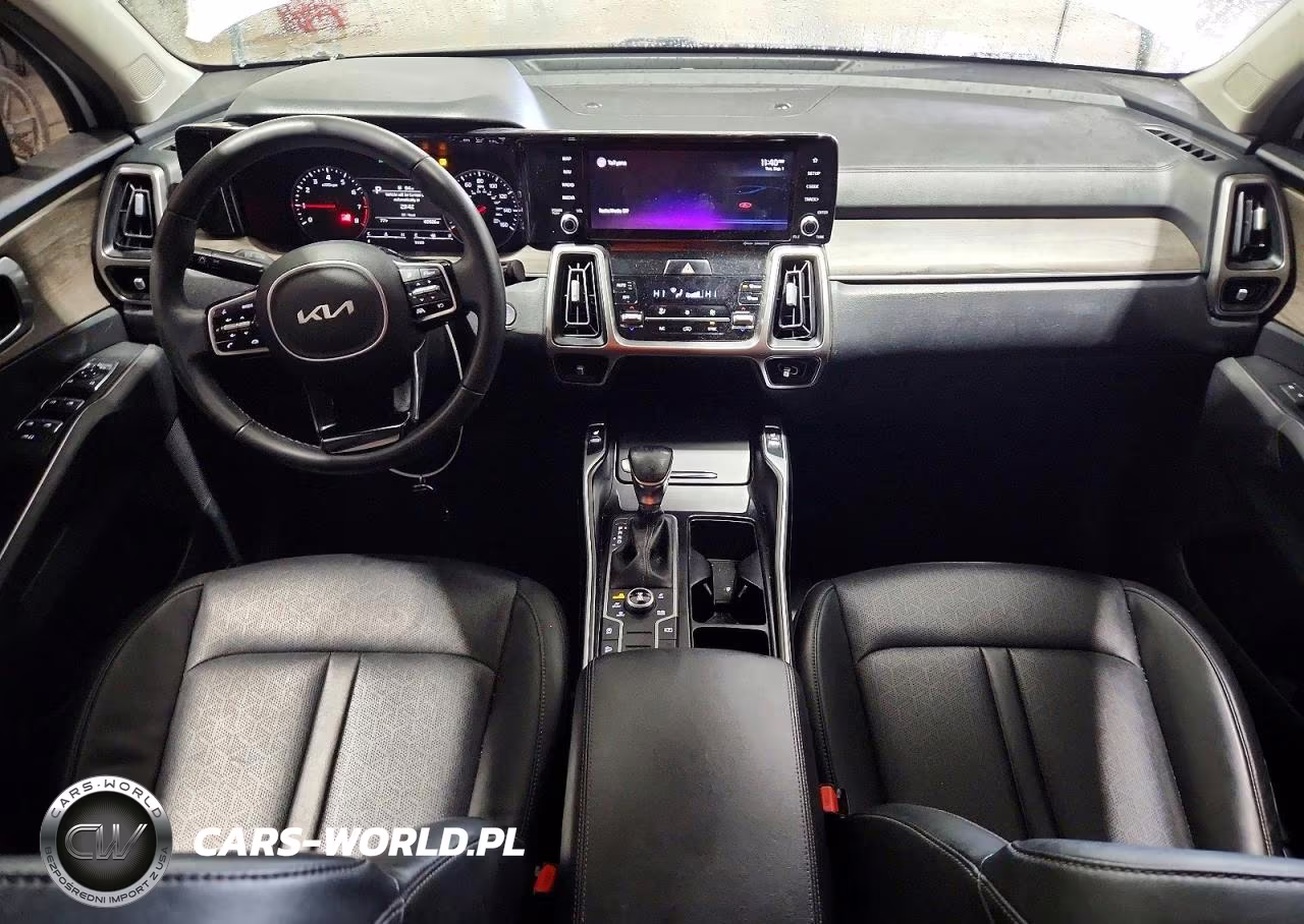 2022 Kia Sorento S VIN:5XYRLDLC6NG078344 - 8