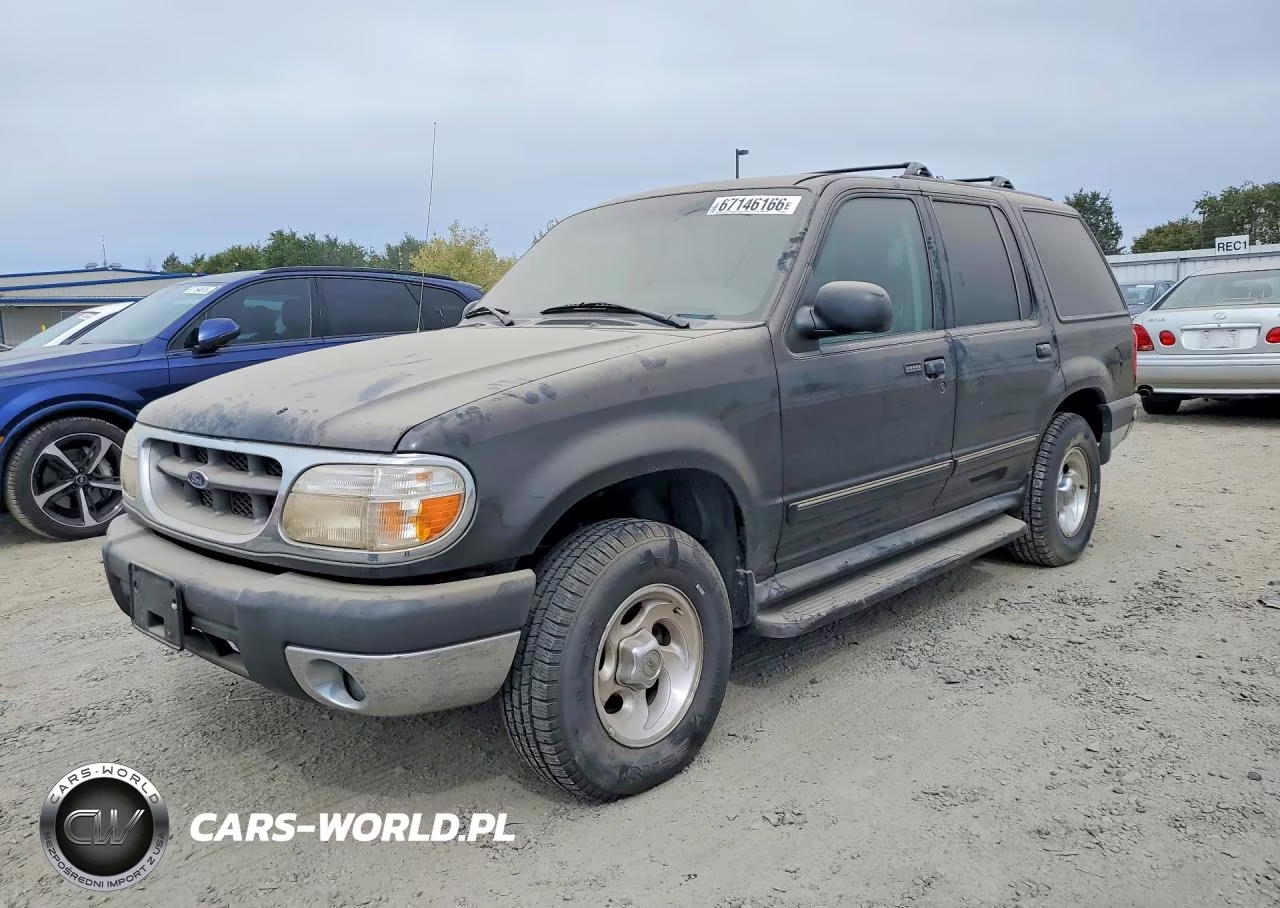 1999 Ford Explorer Xlt