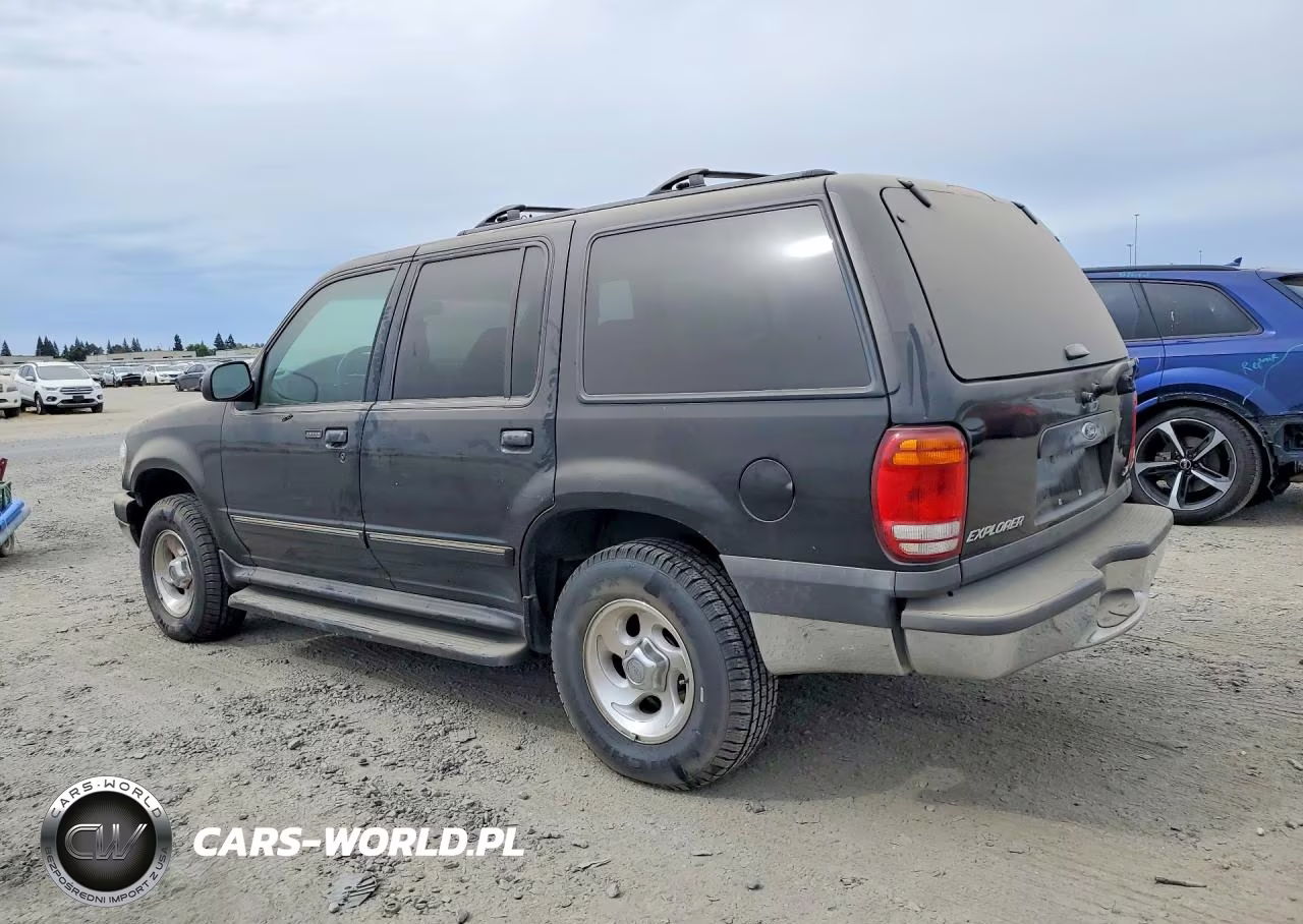 1999 Ford Explorer Xlt VIN:1FMZU32E0XZB82953 - 2