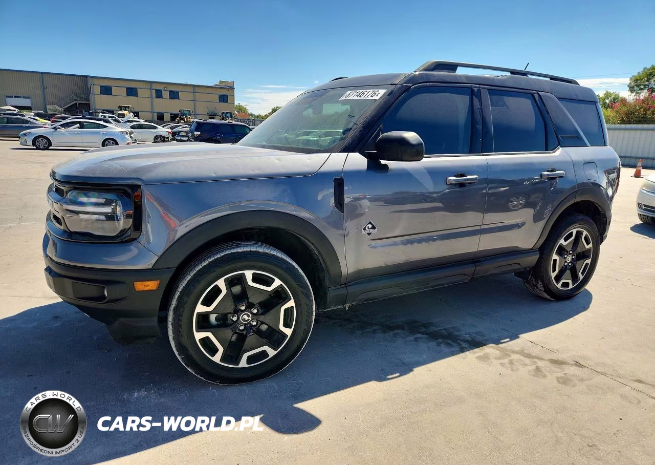 2021 Ford Bronco Sport Outer Banks – zdjęcie 1 z 12