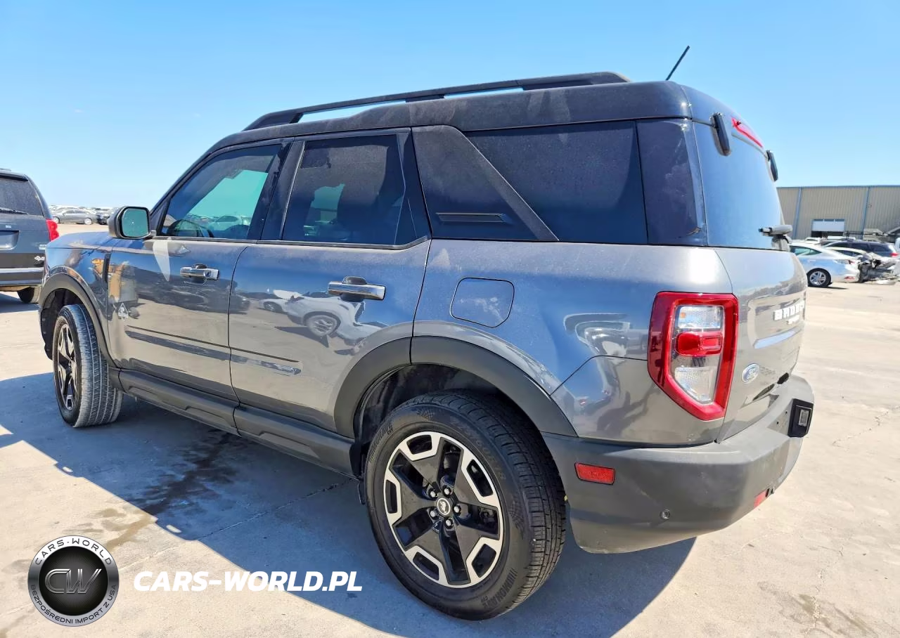2021 Ford Bronco Sport Outer Banks VIN:3FMCR9C65MRA72272 - 2