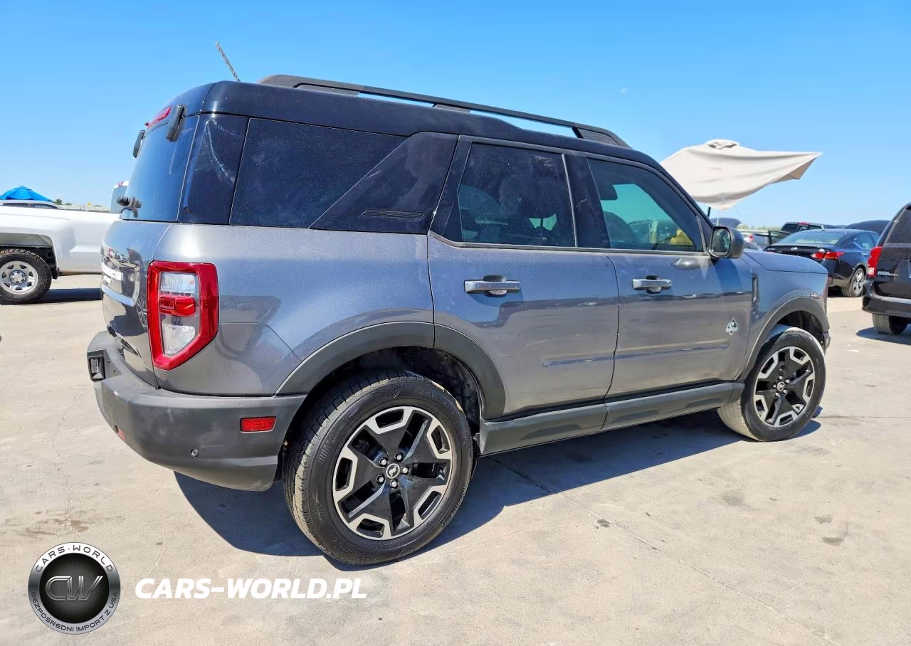 2021 Ford Bronco Sport Outer Banks VIN:3FMCR9C65MRA72272 - 3