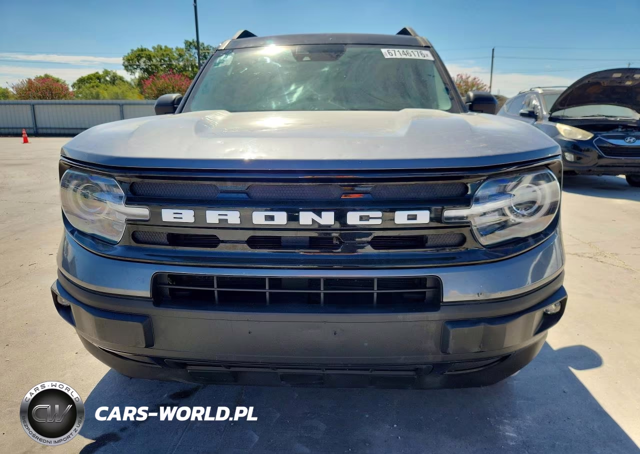 2021 Ford Bronco Sport Outer Banks VIN:3FMCR9C65MRA72272 - 5