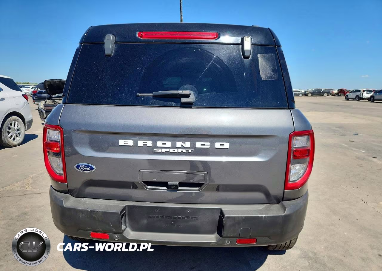2021 Ford Bronco Sport Outer Banks VIN:3FMCR9C65MRA72272 - 6