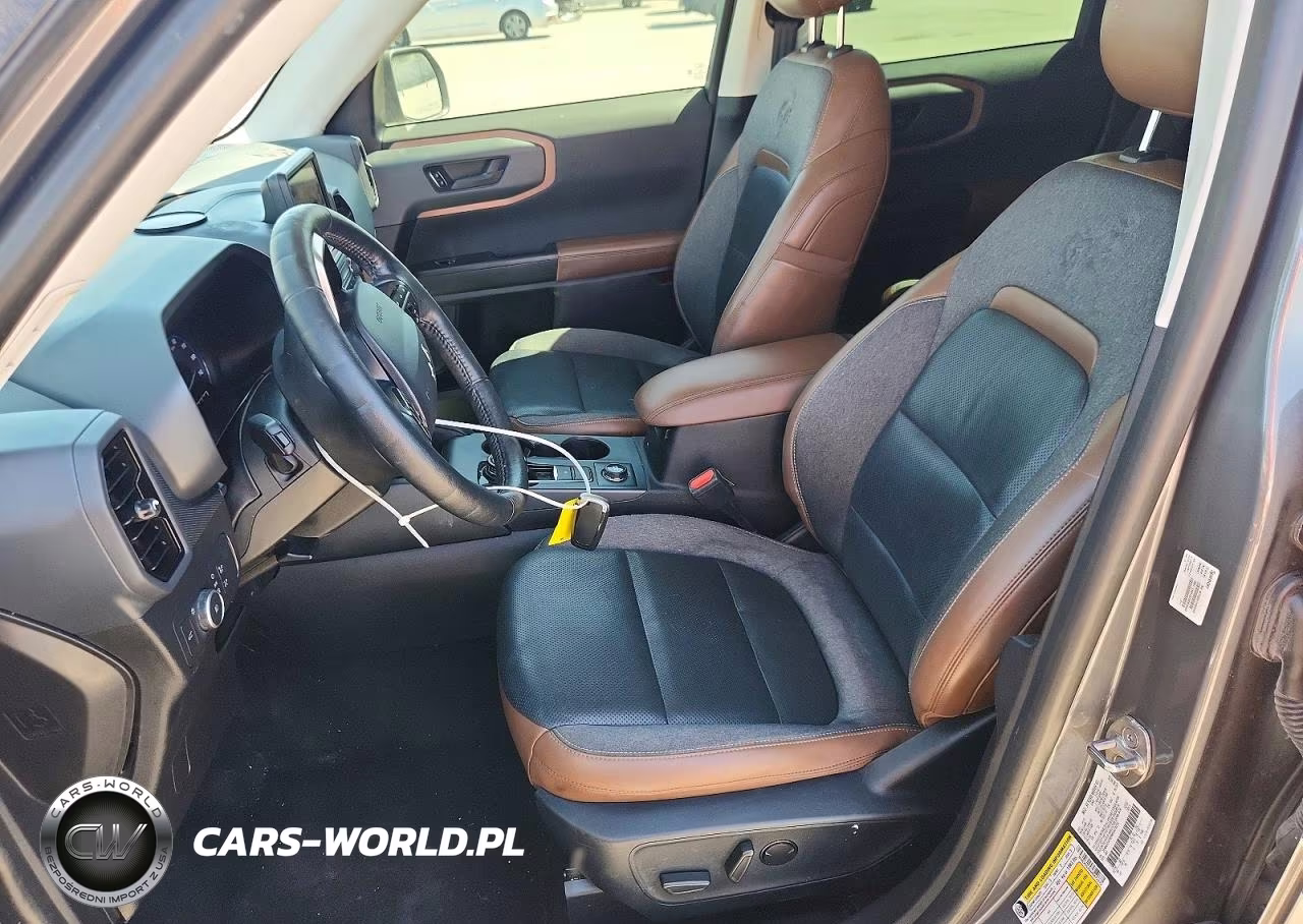 2021 Ford Bronco Sport Outer Banks VIN:3FMCR9C65MRA72272 - 7
