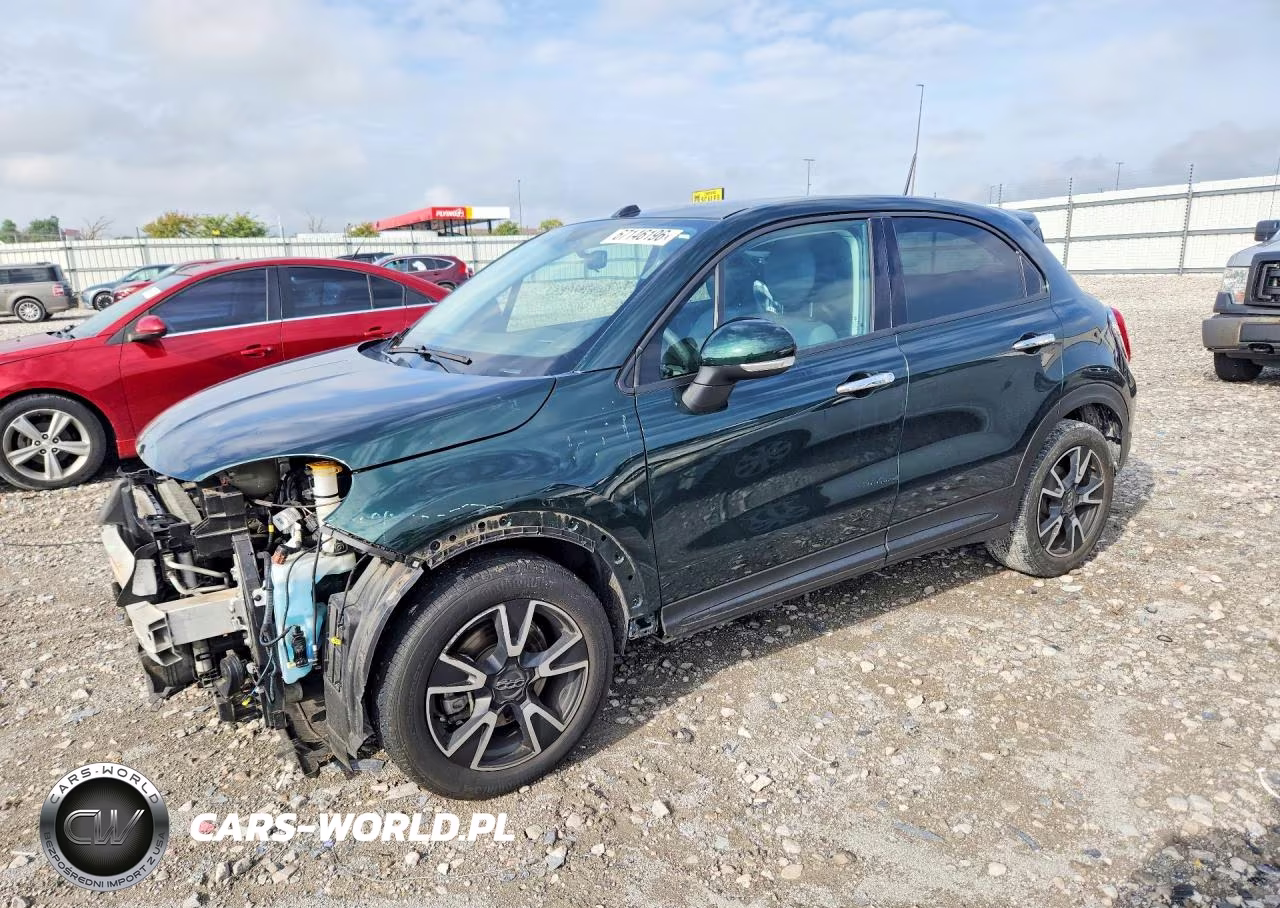 2016 Fiat 500X Easy