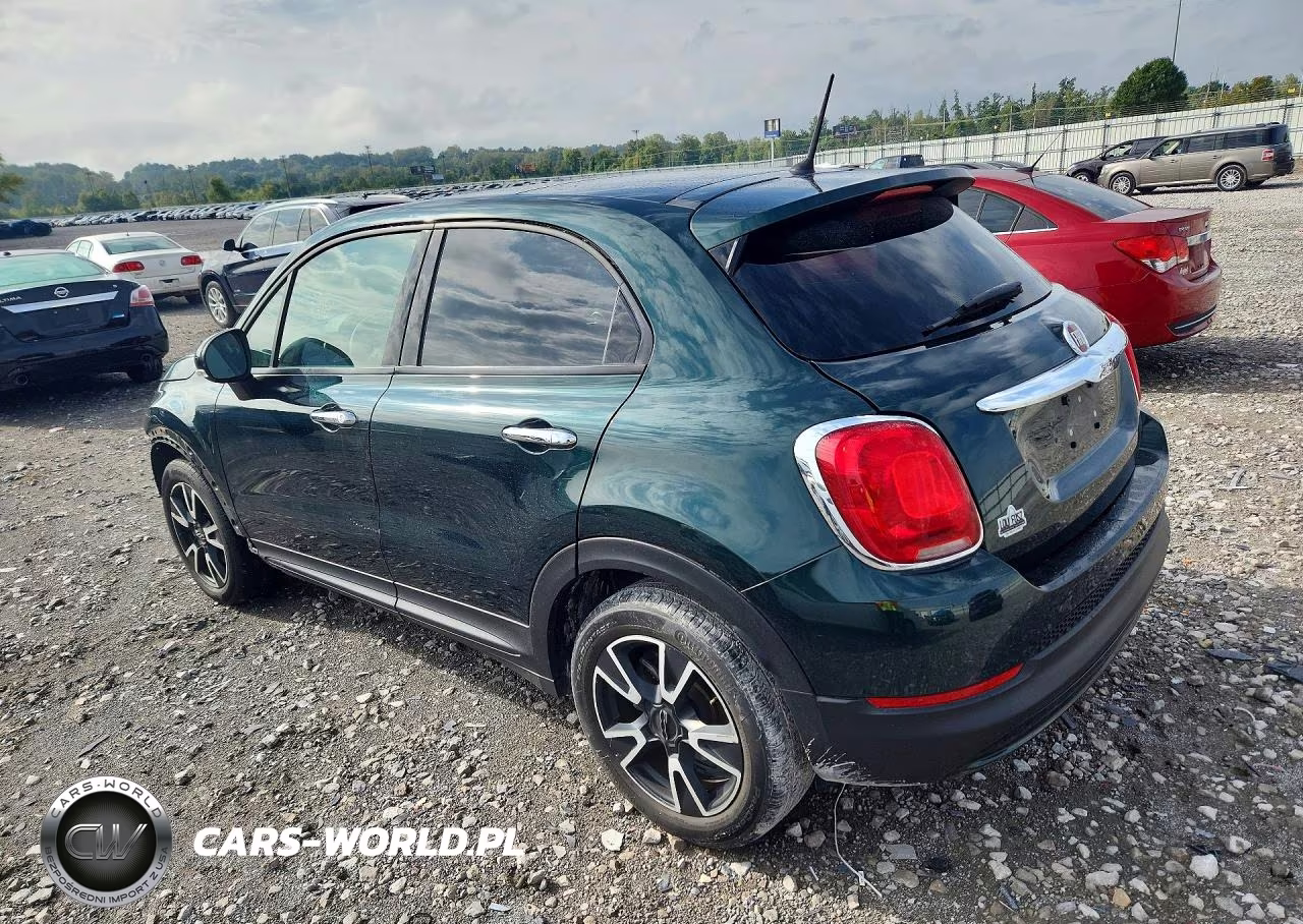 2016 Fiat 500X Easy VIN:ZFBCFXBT0GP353905 - 2
