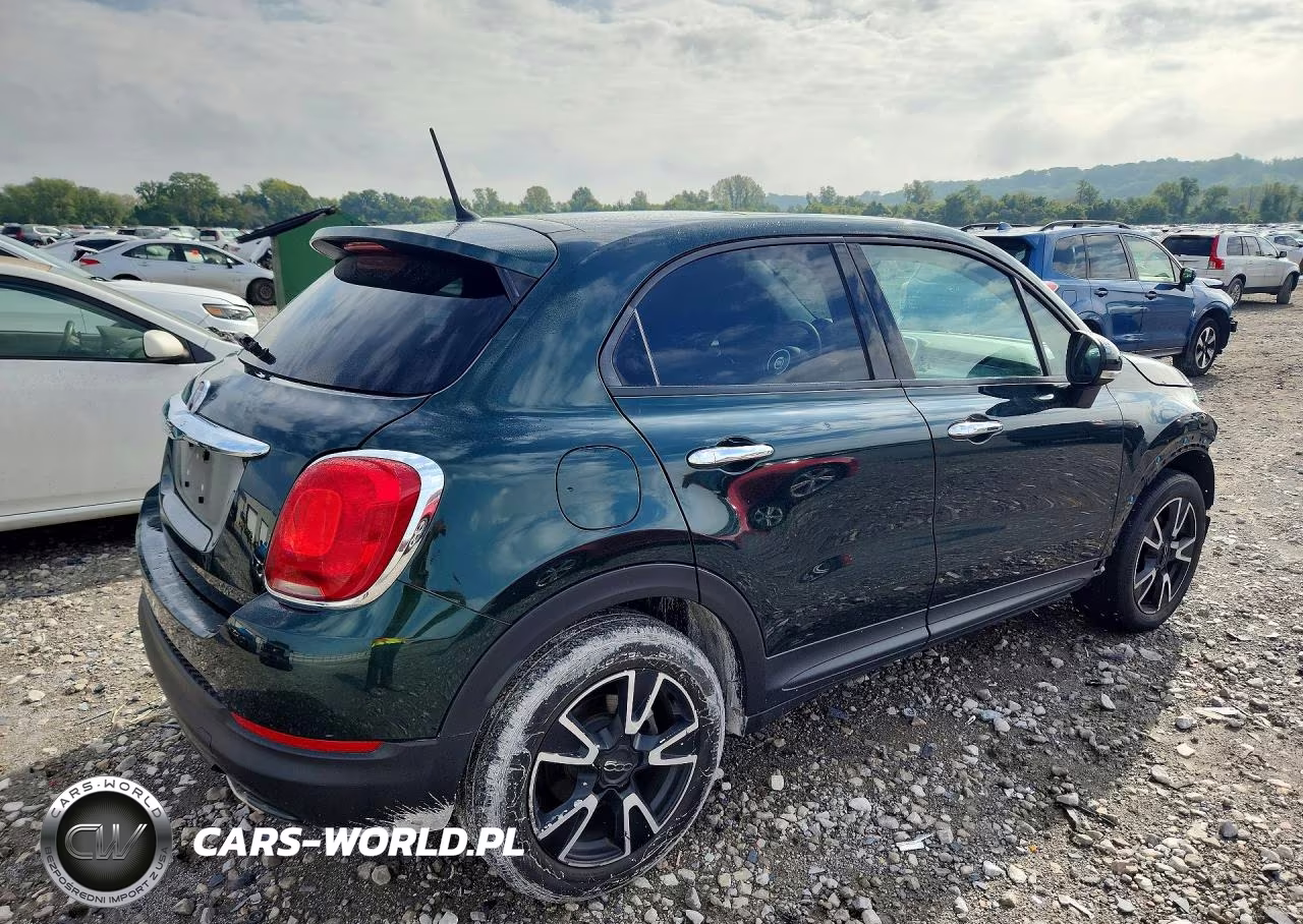 2016 Fiat 500X Easy VIN:ZFBCFXBT0GP353905 - 3