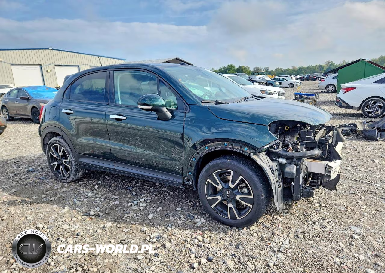 2016 Fiat 500X Easy VIN:ZFBCFXBT0GP353905 - 4