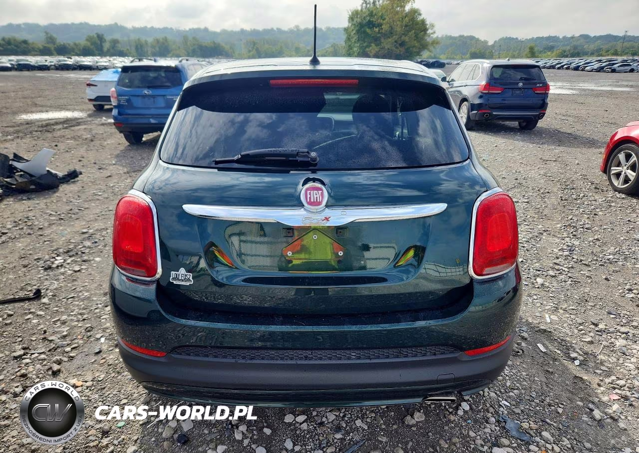 2016 Fiat 500X Easy VIN:ZFBCFXBT0GP353905 - 6