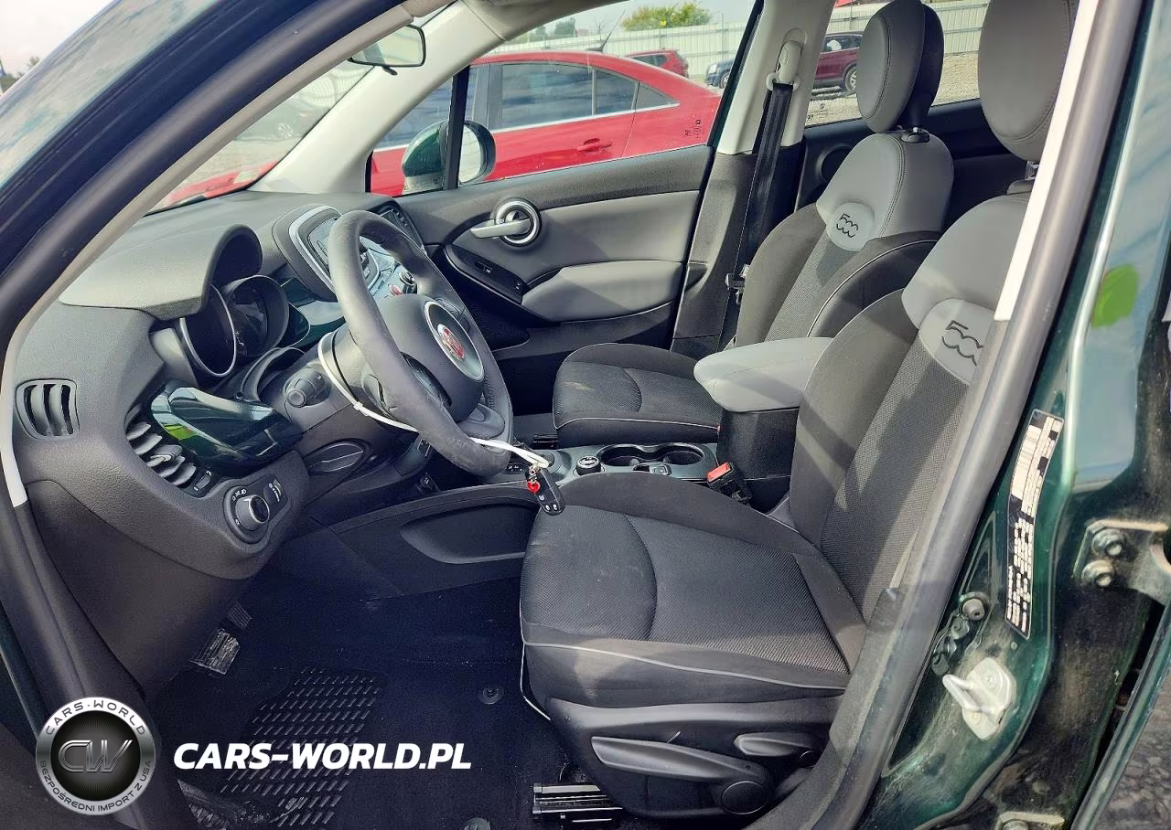 2016 Fiat 500X Easy VIN:ZFBCFXBT0GP353905 - 7