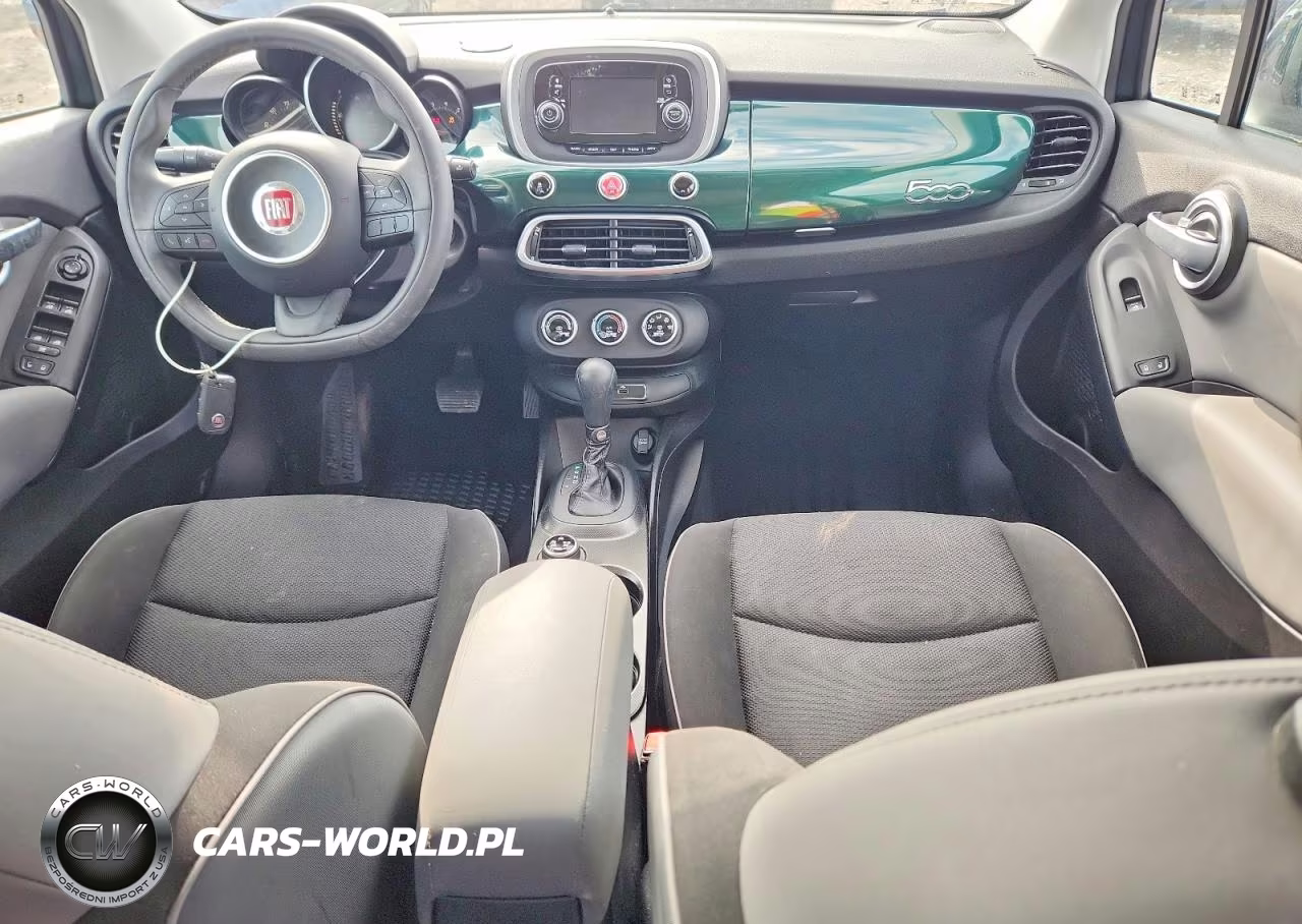 2016 Fiat 500X Easy VIN:ZFBCFXBT0GP353905 - 8
