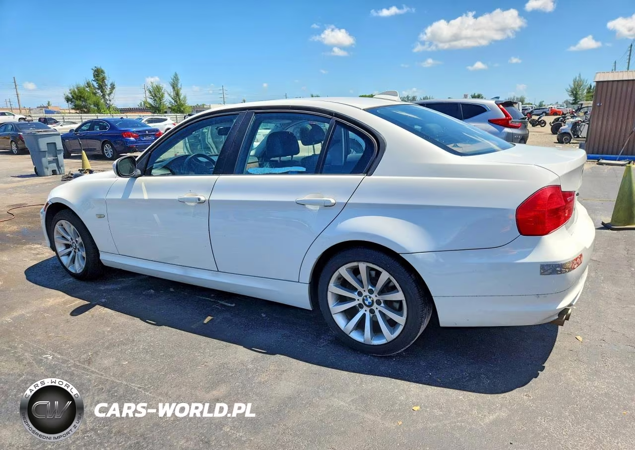 2011 BMW 328 Xi Sulev VIN:WBAPK5C50BA656576 - 2