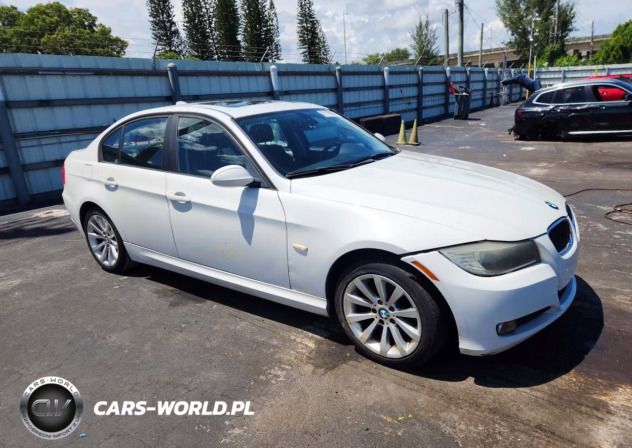 2011 BMW 328 Xi Sulev VIN:WBAPK5C50BA656576 - 4