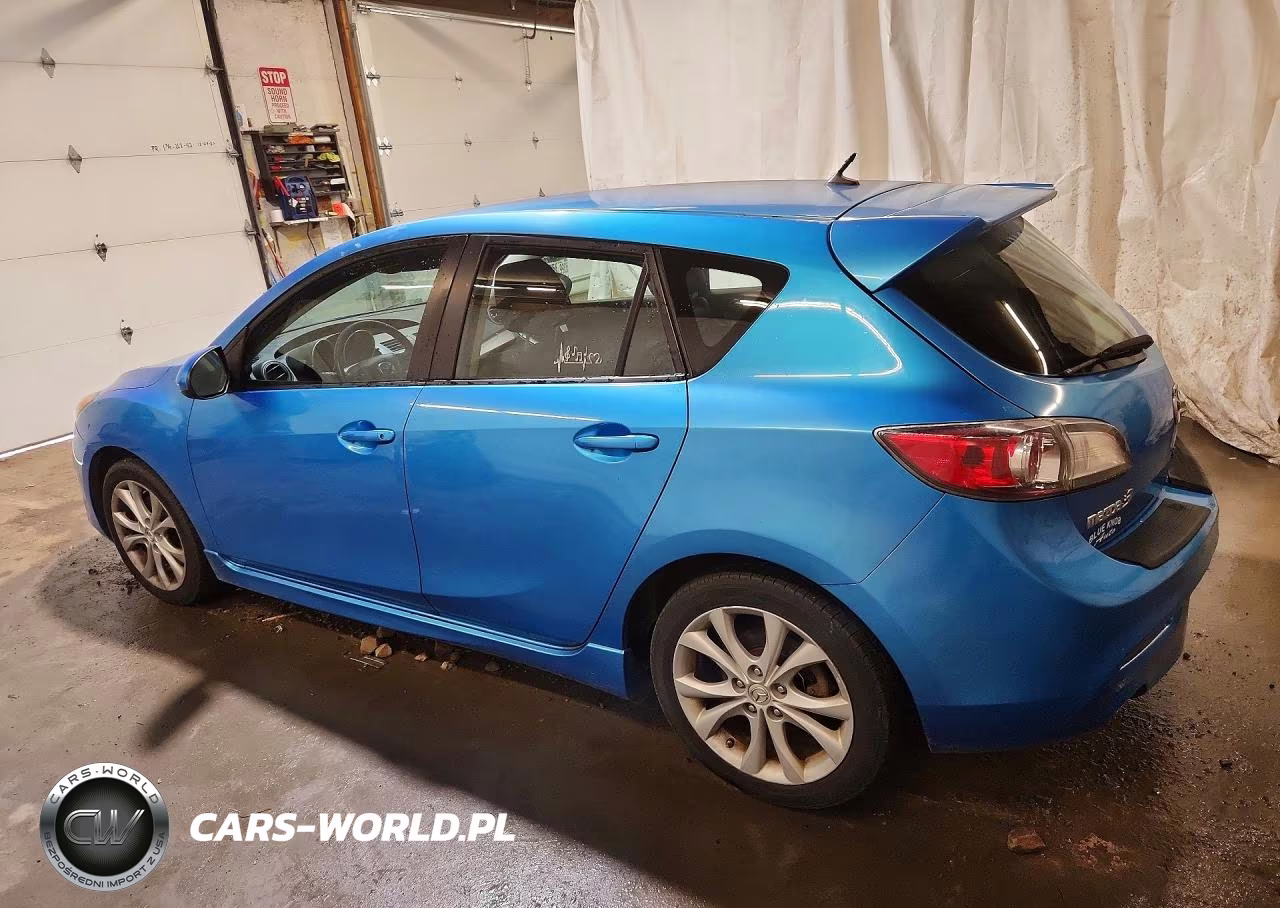 2010 Mazda 3 S VIN:JM1BL1H62A1305090 - 2