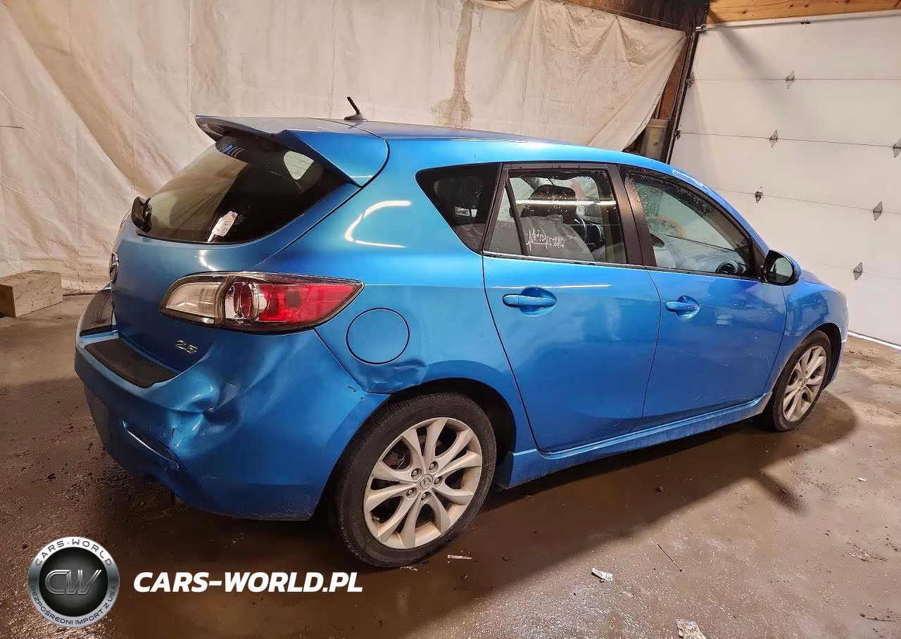 2010 Mazda 3 S VIN:JM1BL1H62A1305090 - 3