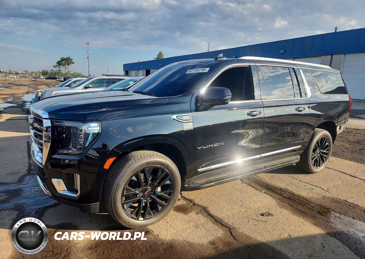 2023 GMC Yukon Xl K1500 Slt