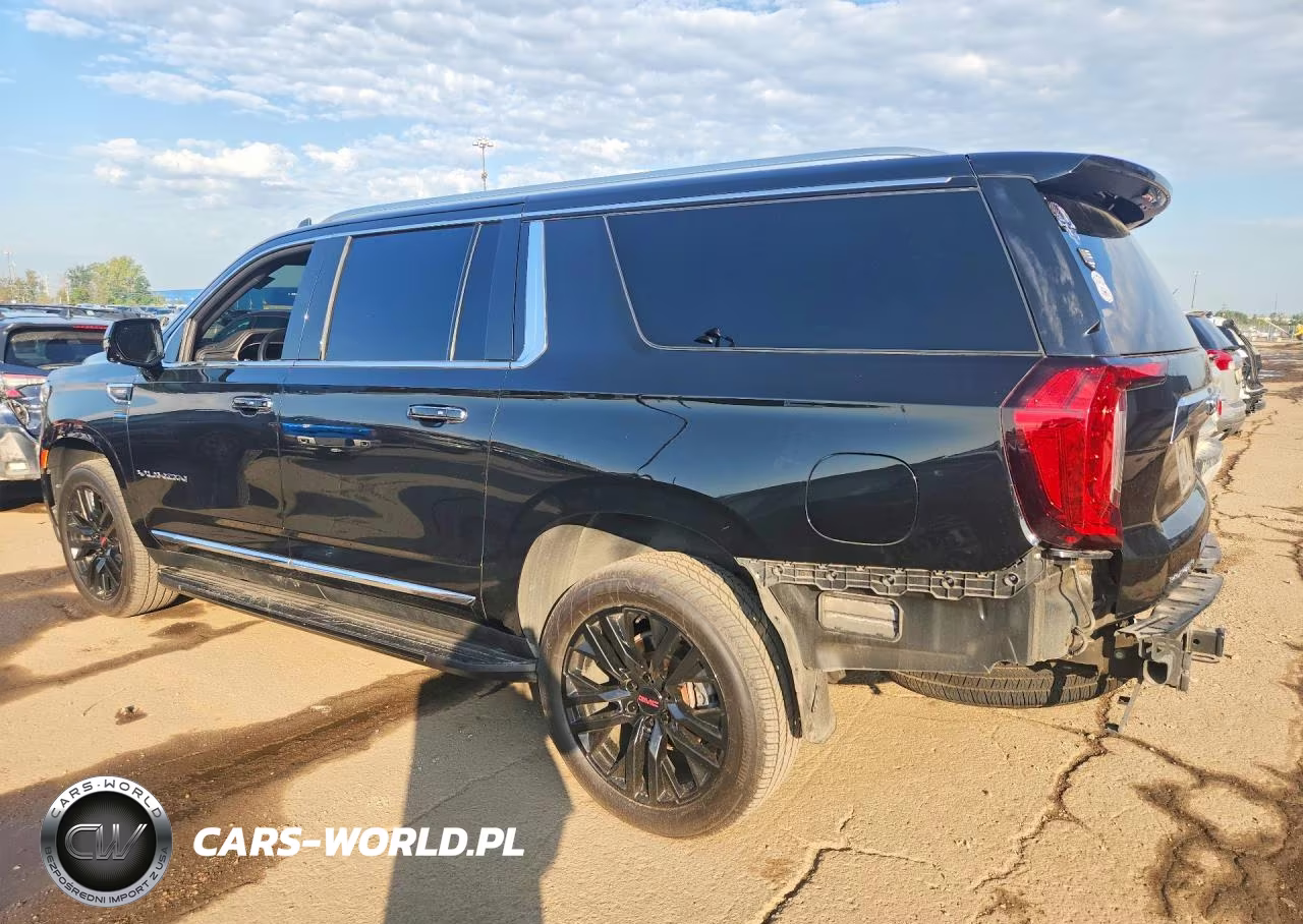 2023 GMC Yukon Xl K1500 Slt VIN:1GKS2GKD7PR356337 - 2