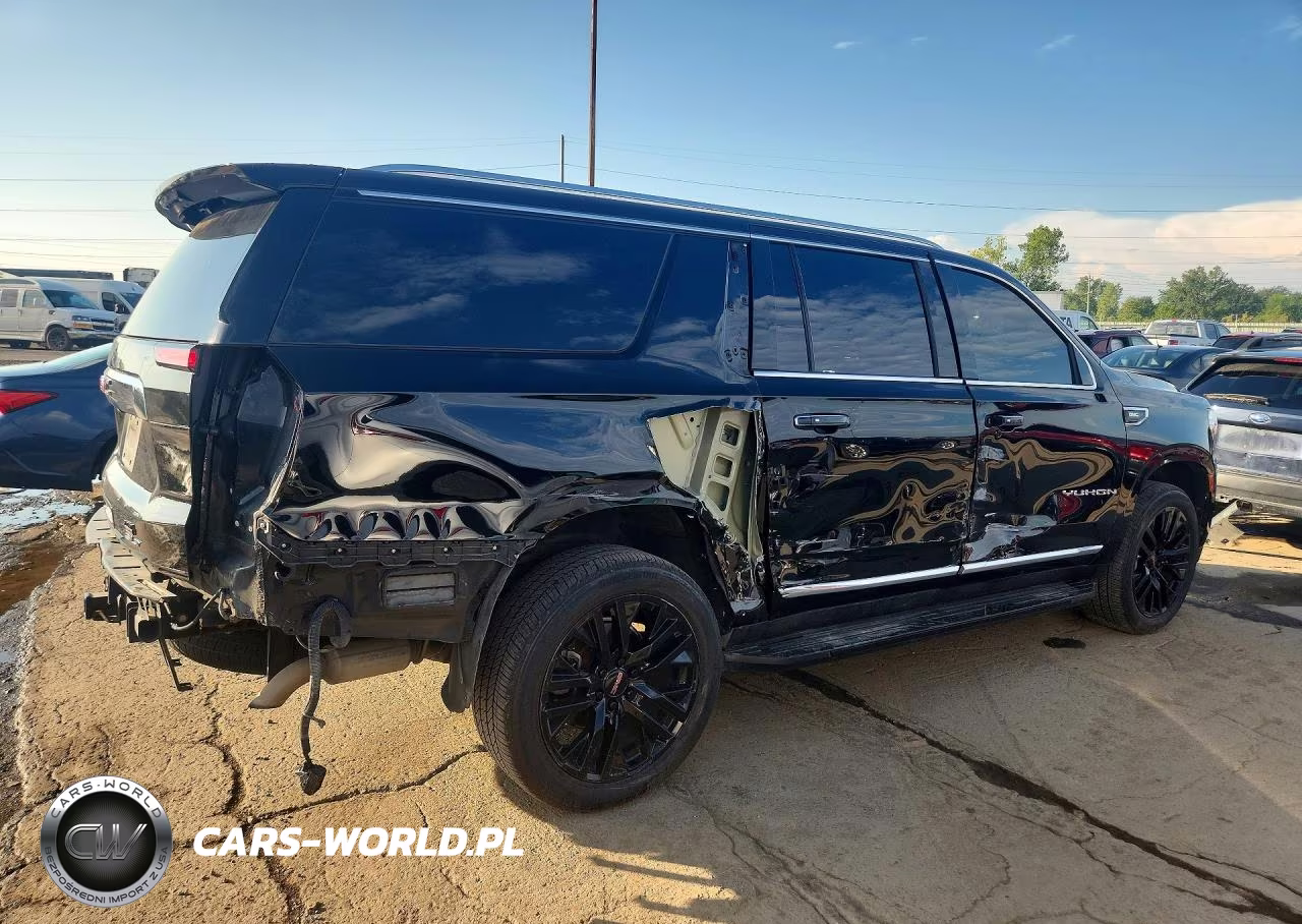 2023 GMC Yukon Xl K1500 Slt VIN:1GKS2GKD7PR356337 - 3