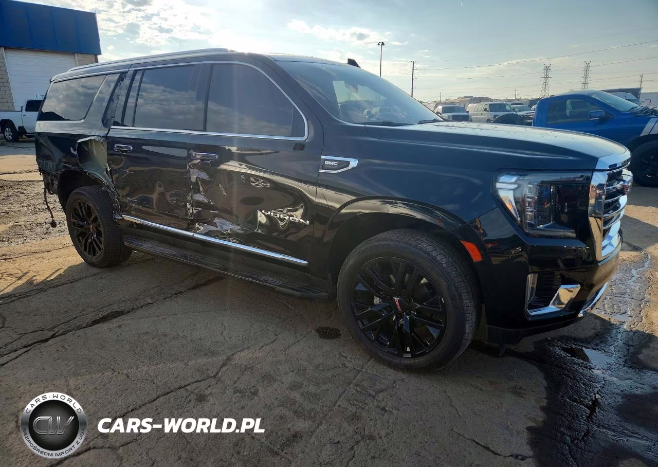 2023 GMC Yukon Xl K1500 Slt VIN:1GKS2GKD7PR356337 - 4
