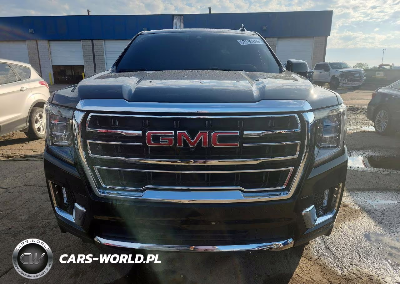 2023 GMC Yukon Xl K1500 Slt VIN:1GKS2GKD7PR356337 - 5