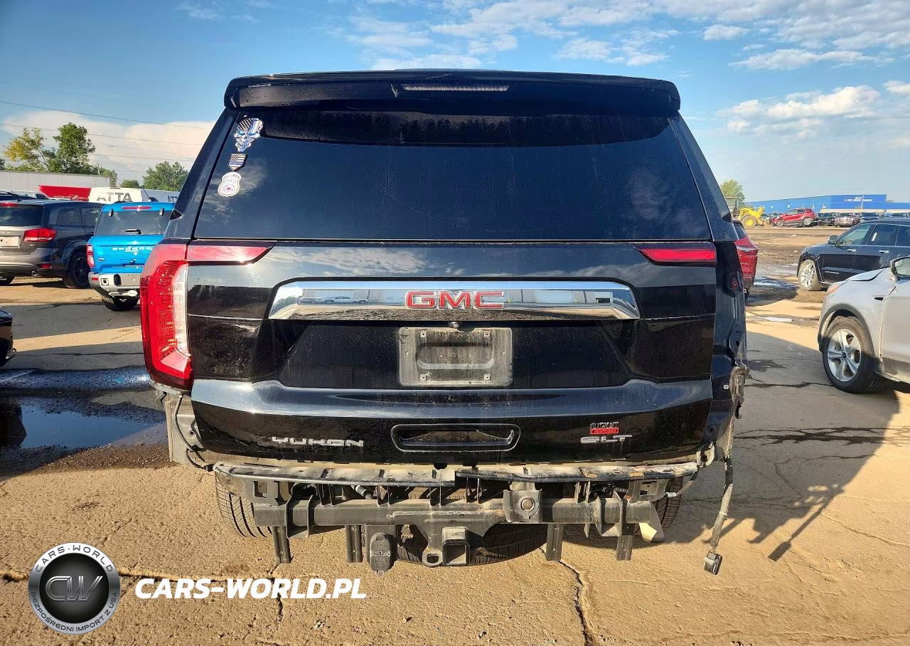 2023 GMC Yukon Xl K1500 Slt VIN:1GKS2GKD7PR356337 - 6